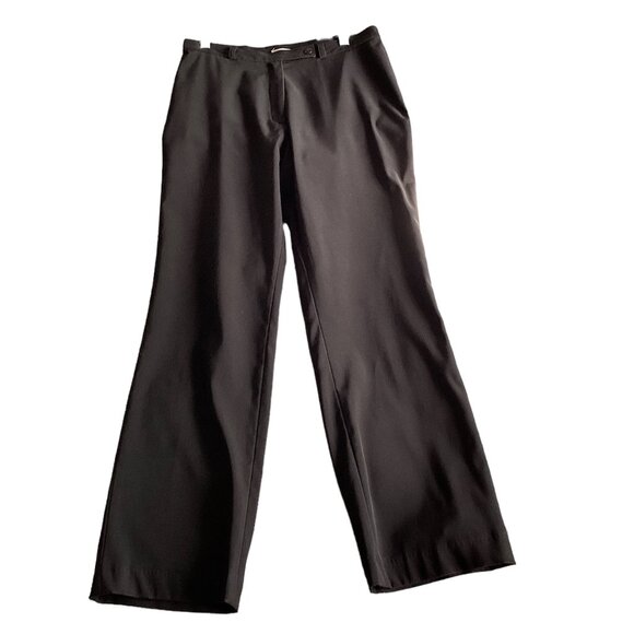 Vintage Lino Catalano Black Pant Size 10 - Picture 1 of 5